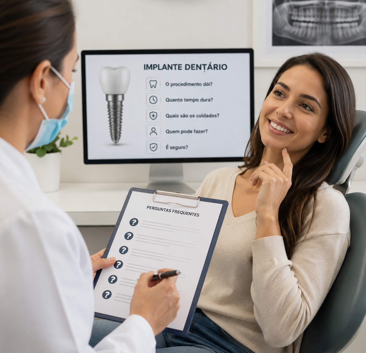 Implantes Dentários