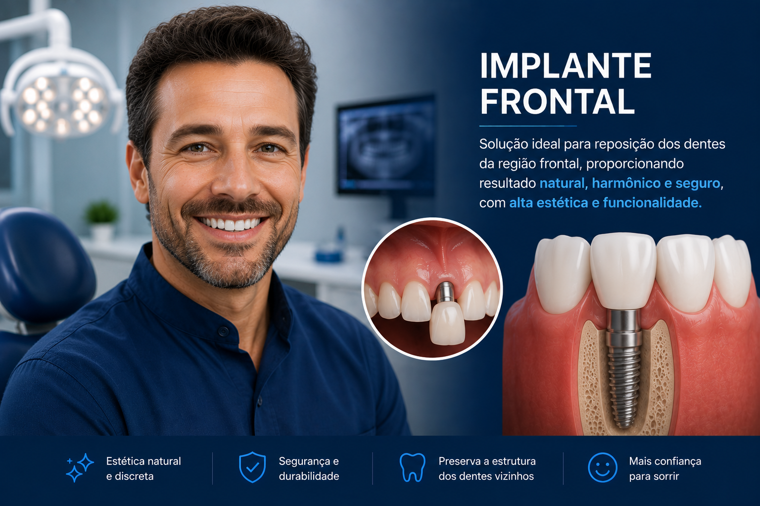 Implantes Dentários