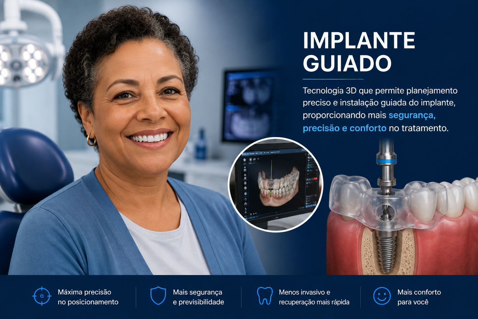 Implantes Dentários