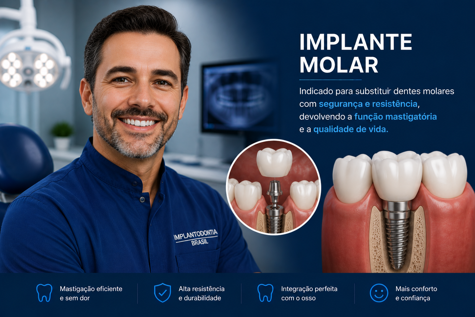 Implantes Dentários