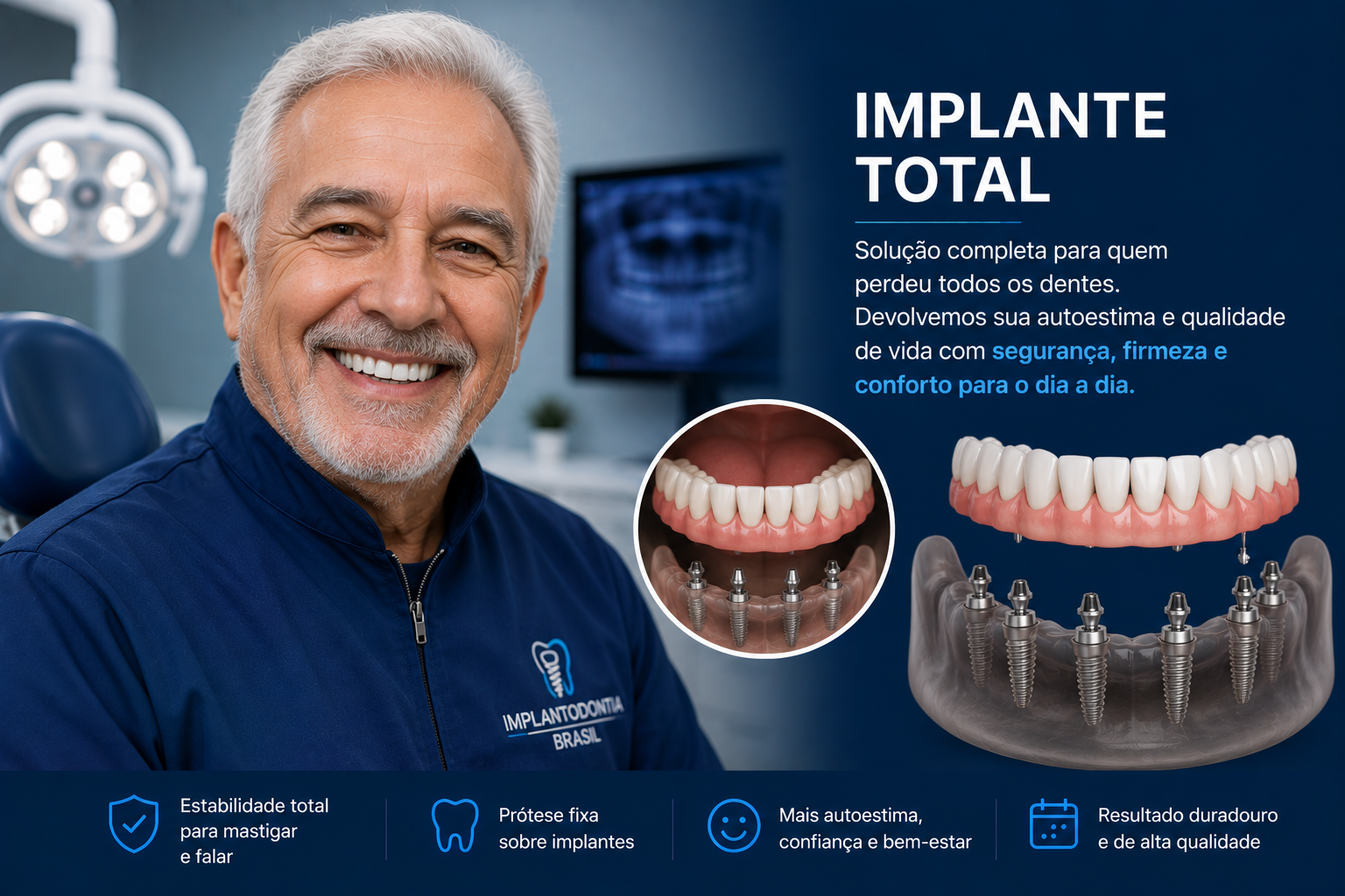 Implantes Dentários