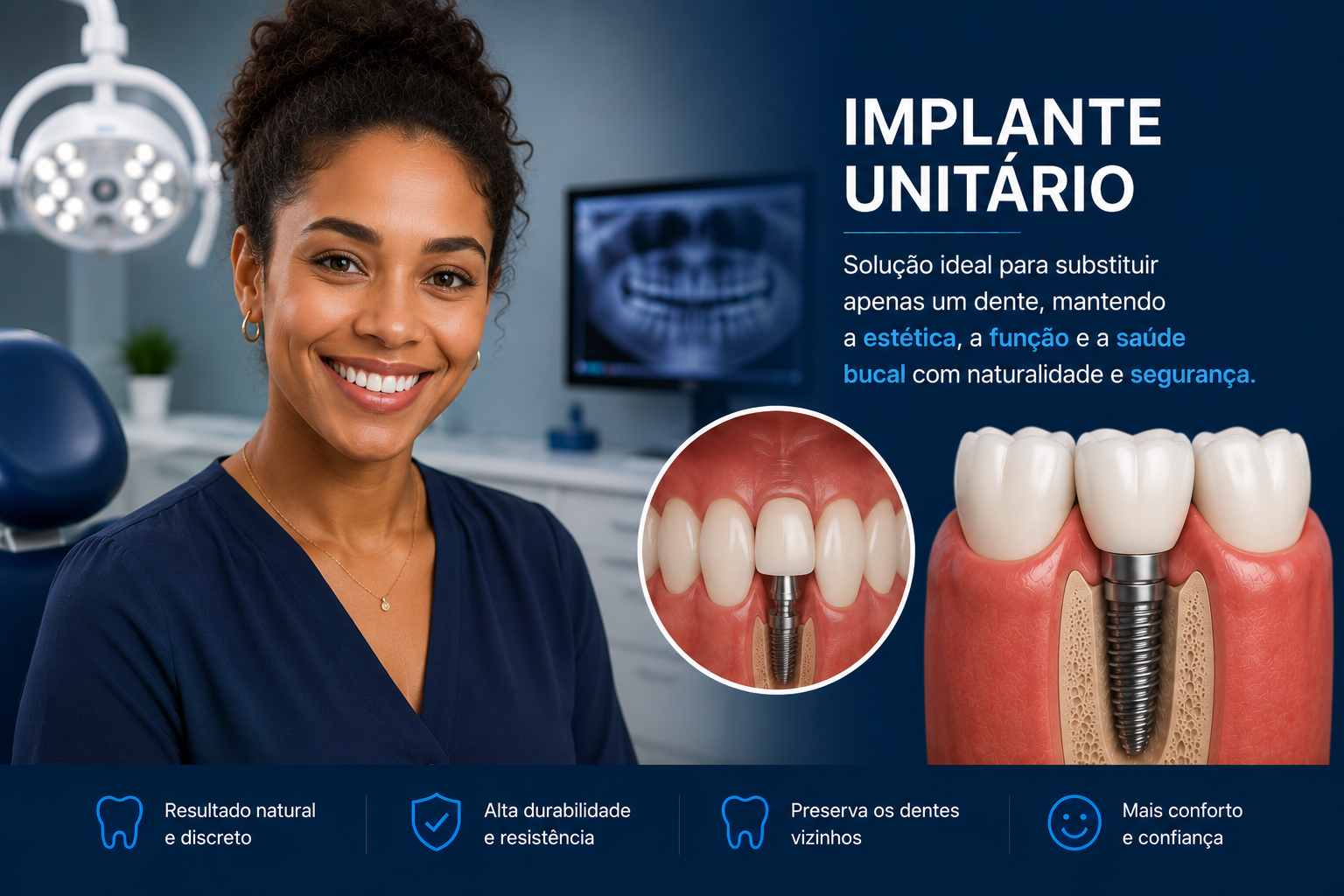 Implantes Dentários