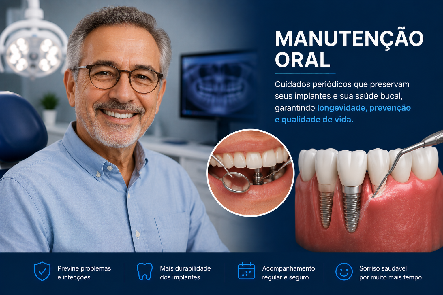 Implantes Dentários