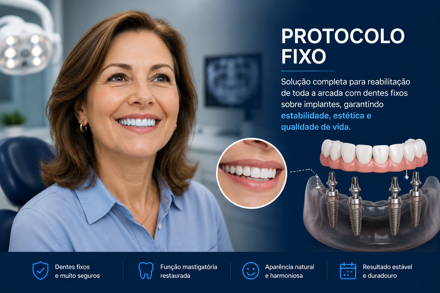 Implantes Dentários