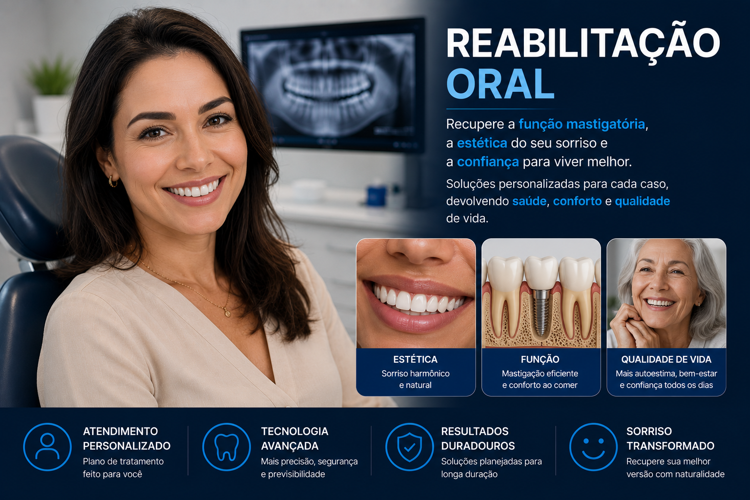 Prótese sobre Implante