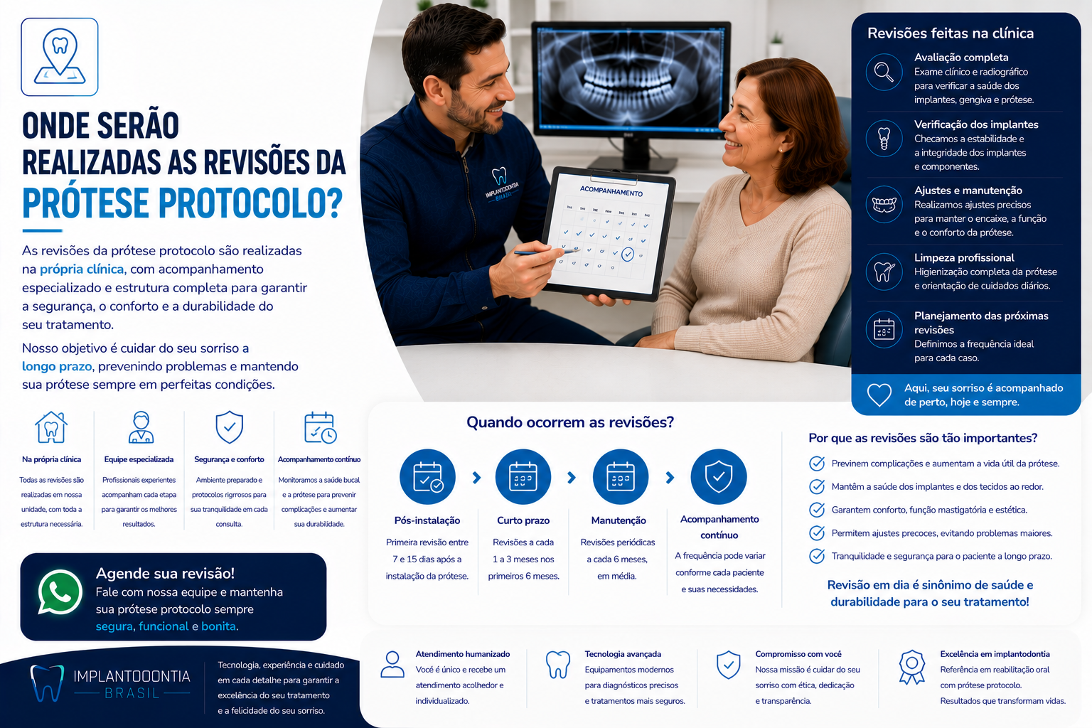 Prótese protocolo em Fercal DF