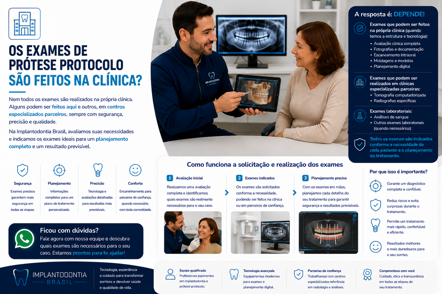 Prótese protocolo em Fercal DF