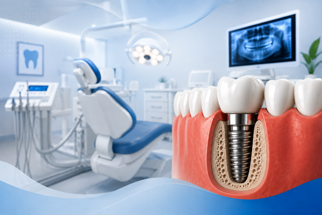 Implante dentário: o que é, como funciona, tipos e quando é indicado